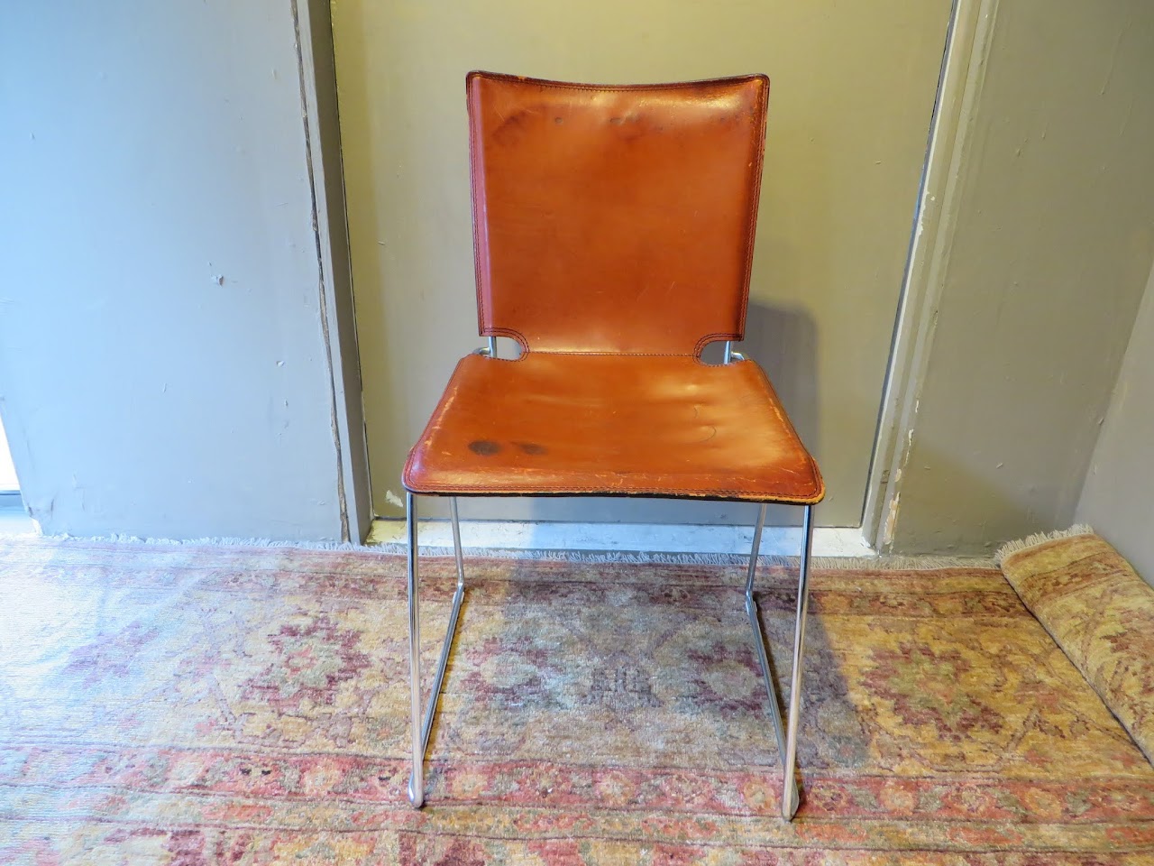 Mid-Century Leather Chair