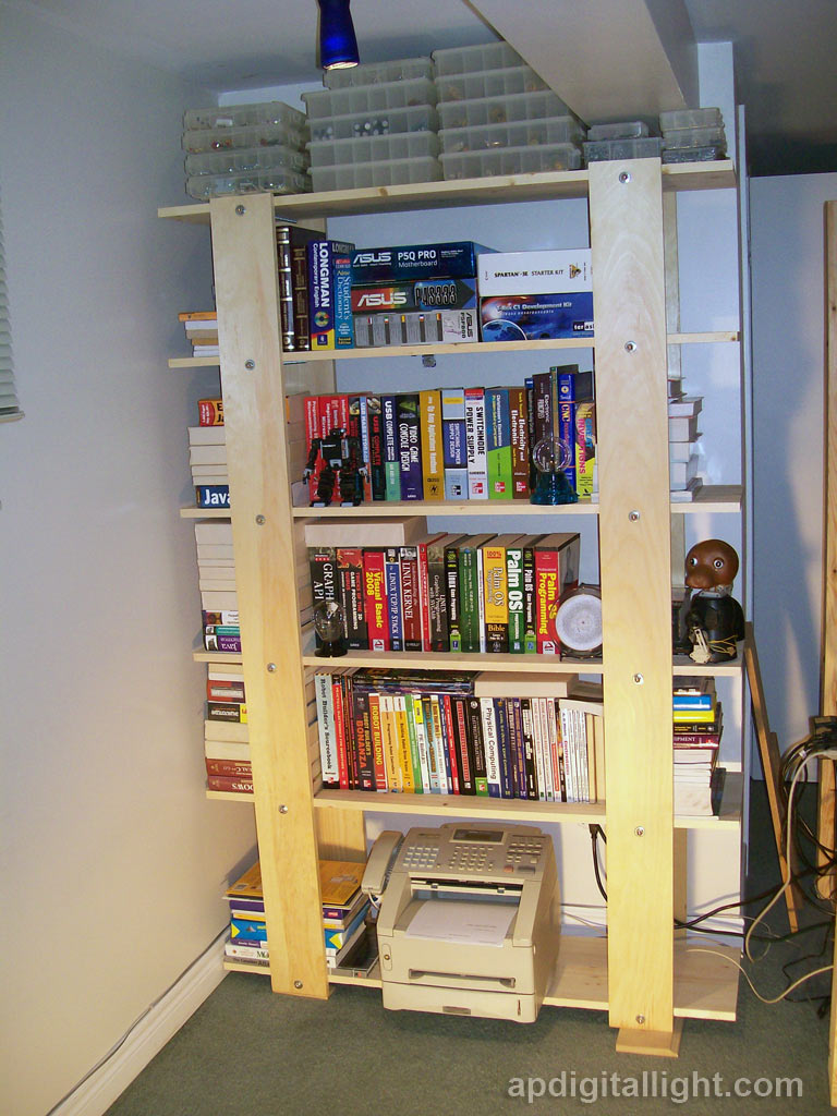 Ap Digital Light Diy Bookshelf