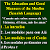 Muslim Education & Good Manners Spanish | La Educación y Buenos Modales del Musulmán