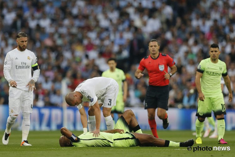 Lieven Maesschalck donne la durée d'indisponibilité de Kompany