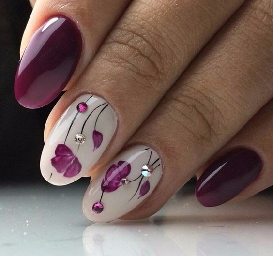Easy Nail Designs For Long Nails 1