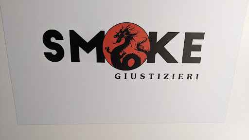 Smoke Giustizieri - fumetteria e svapo logo