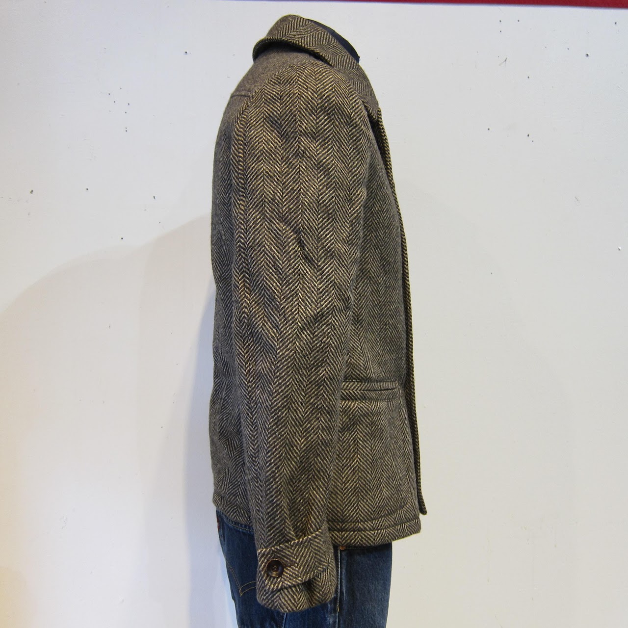 A.P.C. Herringbone Jacket