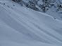 Avalanche Haute Tarentaise, secteur Aiguille du St Esprit, Grand col - Photo 3 - © Simon Christy