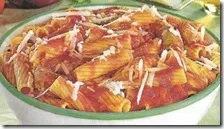 Rigatoni alla pajata