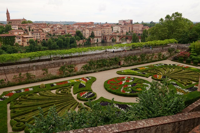 9. Albi. Ambialet. Brousse-le-Chateau. - De viaje por Francia: diarios, viajes y excursiones en coche. (10)