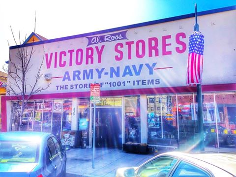 Army & Navy Surplus Shop «Victory Stores Inc», reviews and photos, 435 Virginia St, Vallejo, CA 94590, USA