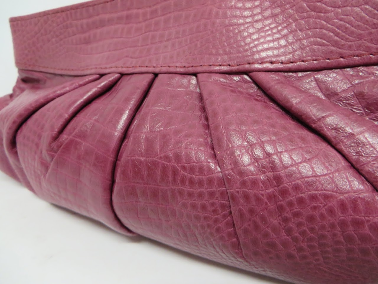 Lauren Merkin Purple Clutch