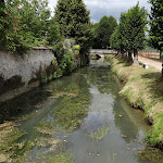 Le fossé de ville