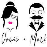 Genie Mack Hair Beauty Barbers logo