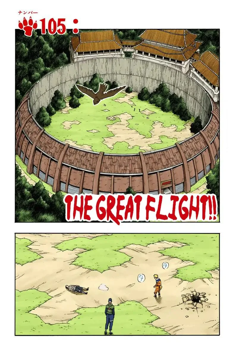 Chapter 105 The Great Flight!! Page 0