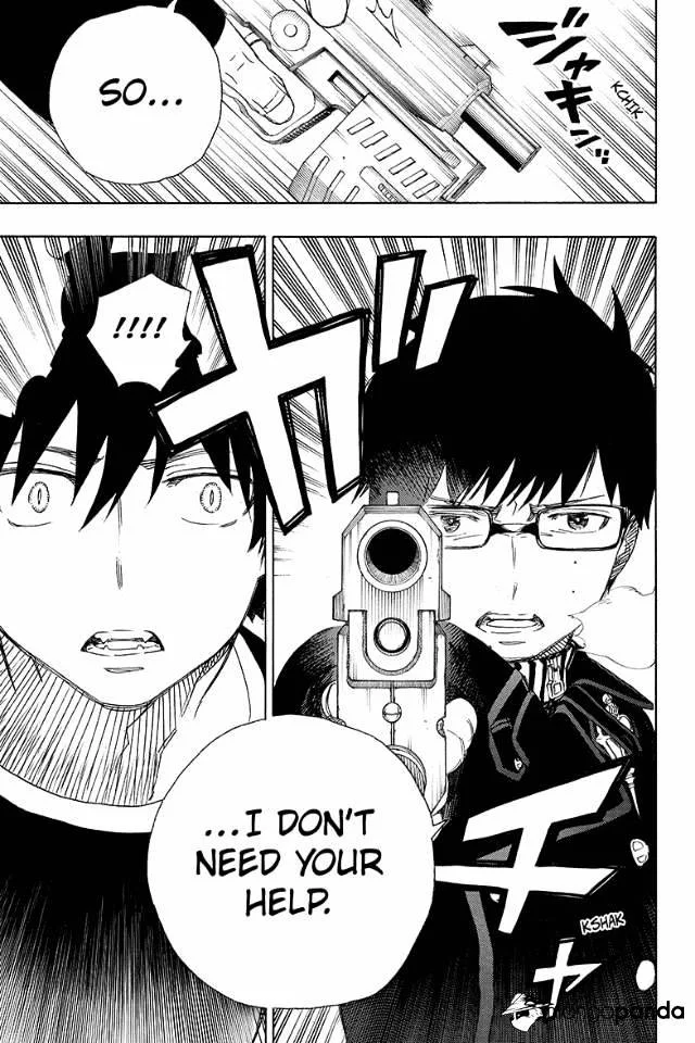 Blue Exorcist Page 20