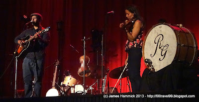 Bhi Bhinman with Rhiannon Giddens