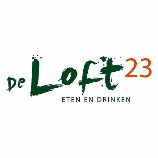 De Loft 23 eten & drinken logo