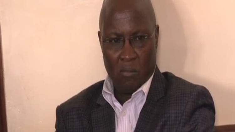 Lawyer Assa Nyakundi, who has been charged with manslaughter.