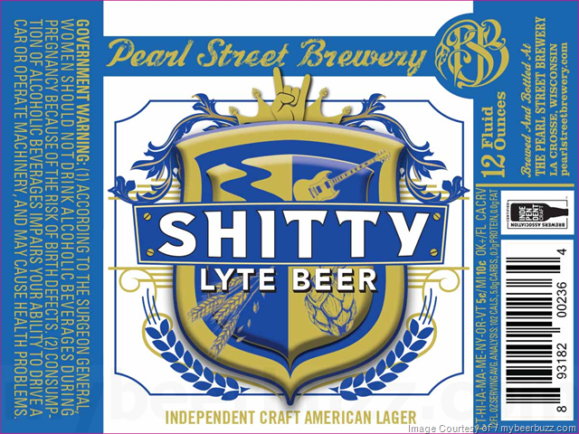 Pearl Street Brewery Adding Shitty Lyte Beer