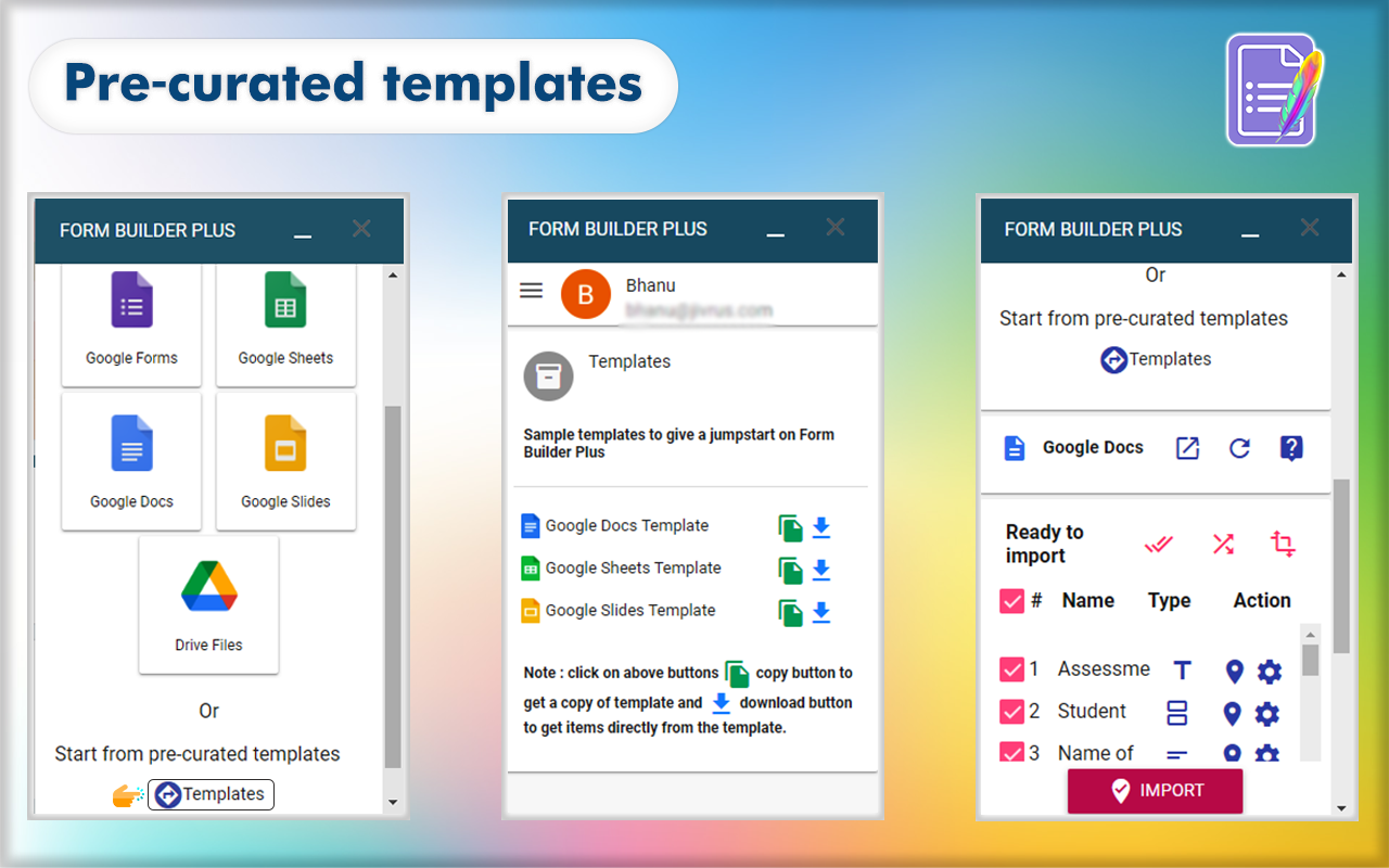 Google Forms: Online Form Creator