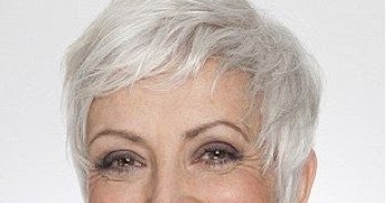 The Fashion Elder Grey Hair