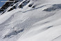 Avalanche Haute Maurienne, secteur Pointe de Méan Martin, Croix de Dom Jean Maurice - Roche Noire - Photo 4 - © Duclos Alain