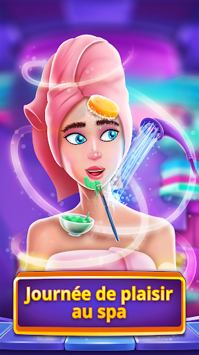 Jeux d'habillage pour l'école:Styliste de mode apk mod screenshots 2