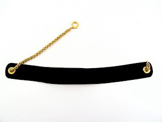 Paloma Picasso Waist Belt with Gold Chain