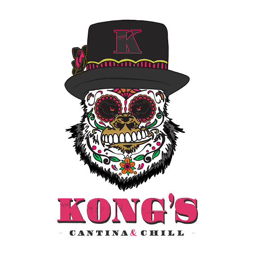 Kong's Cantina & Chill logo