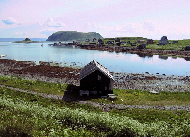 Fiordo de Porsang. Isla Mageroya. - Noruega II. De Rovaniemi a Cabo Norte. Al norte del Círculo Polar Ártico. (20)