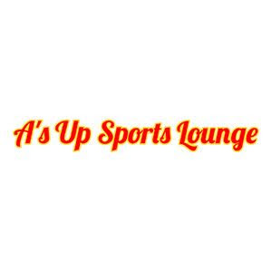 A's Up Sports Lounge logo