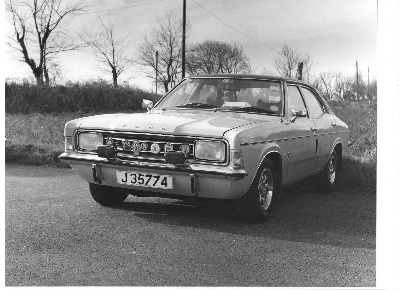 Jersey in Black and White: Jersey Classic Vehicle Club Vehicle of the