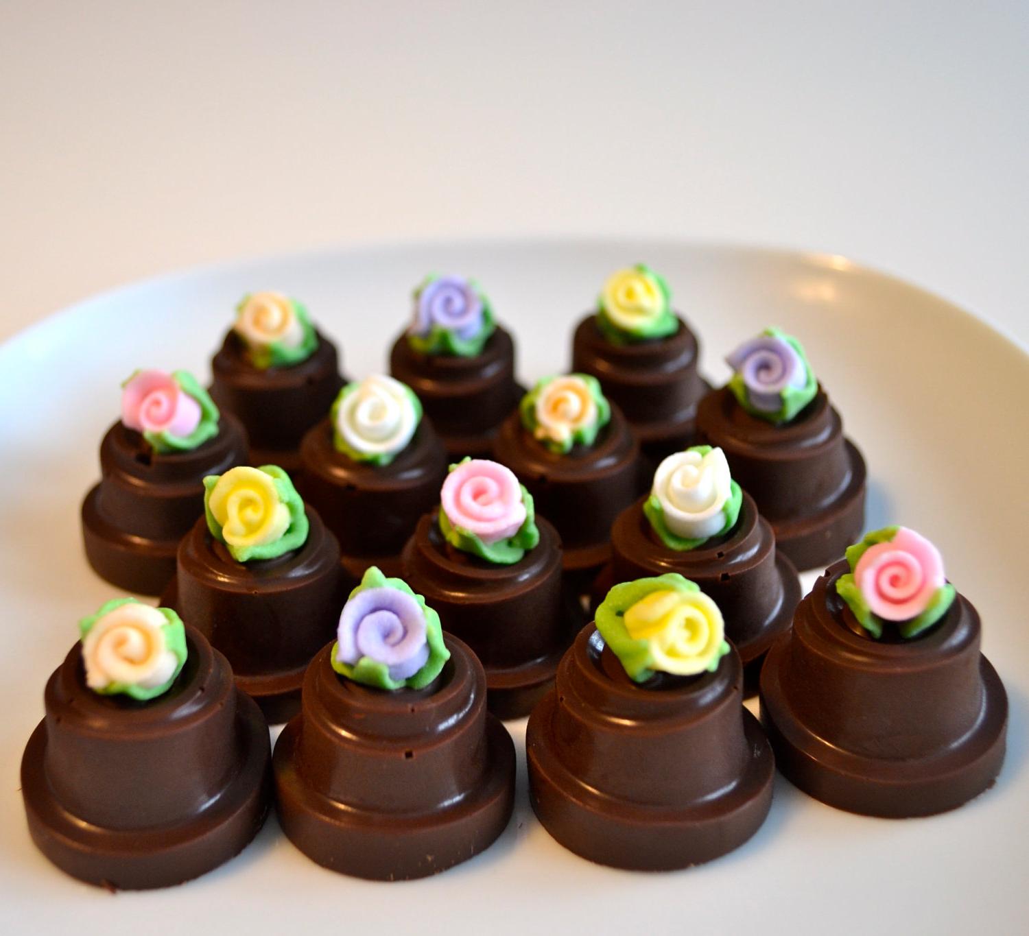 chocolate wedding favors