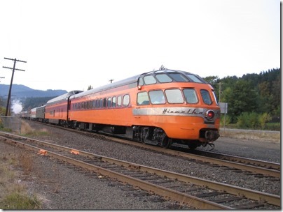 IMG_9664 Milwaukee Road Hiawatha Skytop Lounge-Observation Car #186 Cedar Rapids in Stevenson, Washington on October 20, 2009