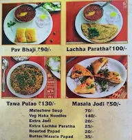 Siddharth Pav Bhaji menu 1