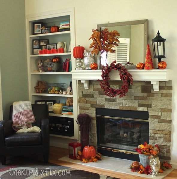 Fall living room