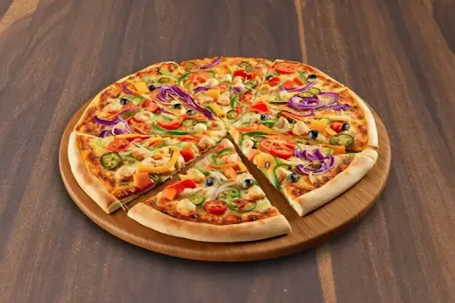 Club Veggie Pizza [9 Inches]