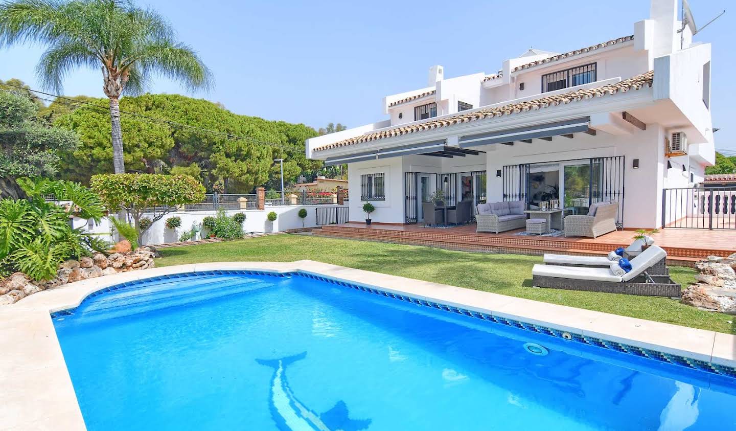 Villa with terrace Marbella