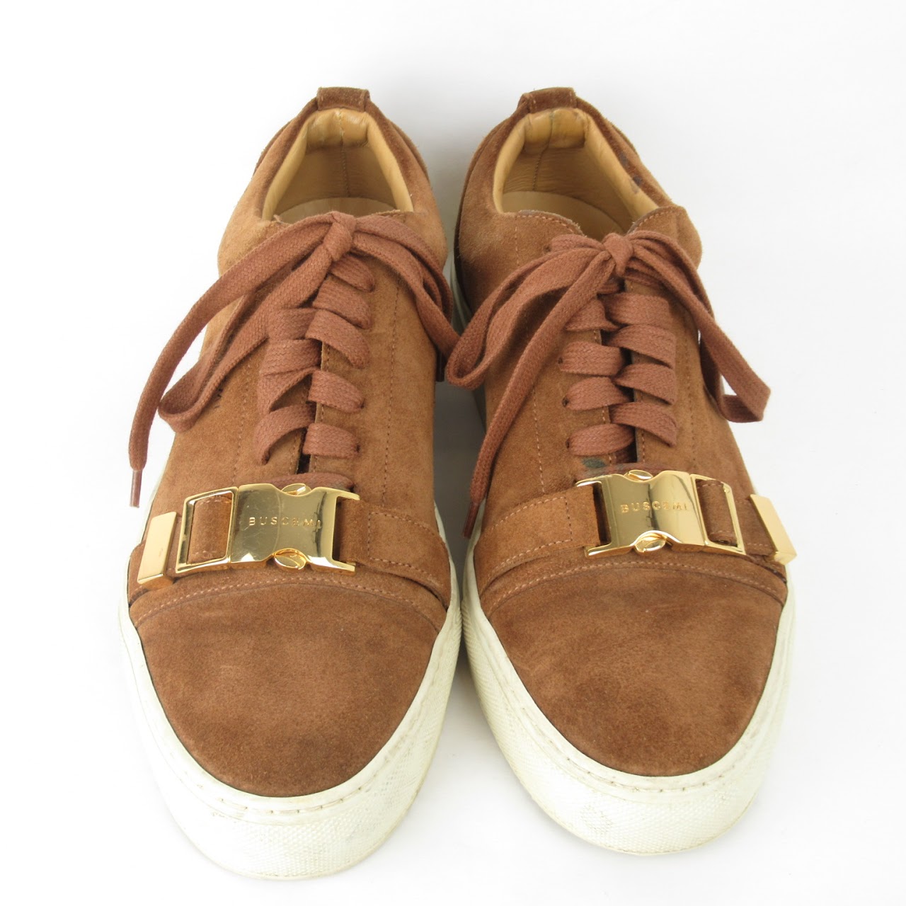 Buscemi Suede Sneakers