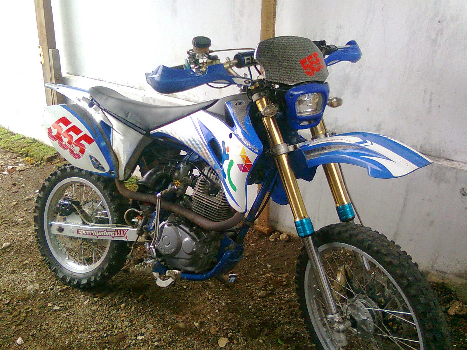 Jual Honda Tiger Modifikasi Trail