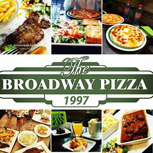 Le Broadway pizza Roubaix logo