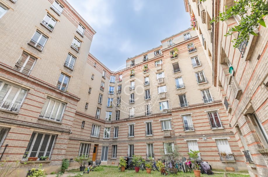 Vente appartement 2 pièces 40 m² à Paris 20ème (75020), 379 000 €