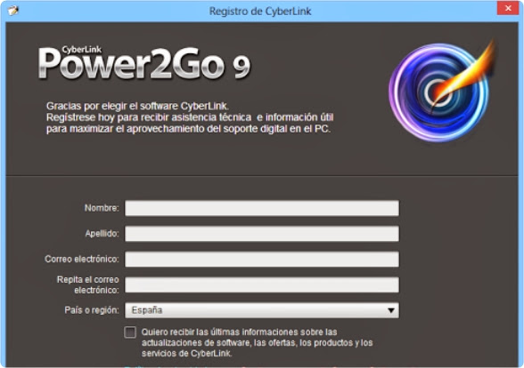 CyberLink Power2Go v9 Platinum [Multilenguaje] Grabacion de Discos 2013-10-02_19h21_34