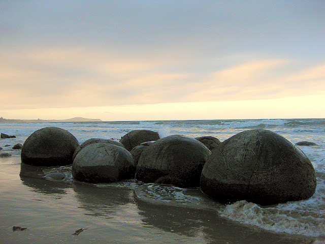 The Moeraki Boulders, South Island