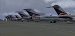 Classic Delta tails at Atlanta