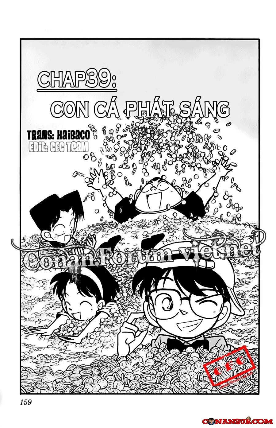 [CONAN] Chapter 39: Con cá phát sáng Cn-001