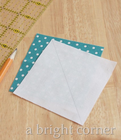 Weathervane Quilt Block tutorial