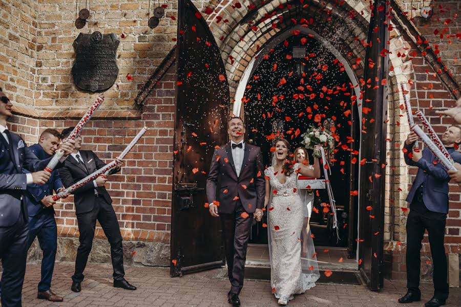 Fotógrafo de bodas Katarzyna Pawlica (studiosorelle). Foto del 6 de febrero 2018