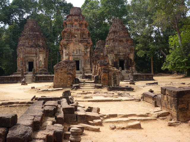 Blog de voyage-en-famille : Voyages en famille, Siem Reap, les temples un peu éloignés