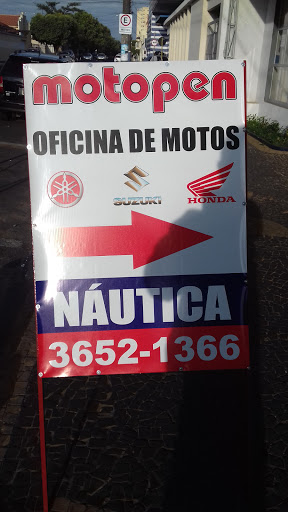 Motopen Comércio e Oficina de Motos, Av. Eduardo de Castilho, 337 - Bairro Oeste, Penápolis - SP, 16300-000, Brasil, Oficina_de_Motos, estado São Paulo