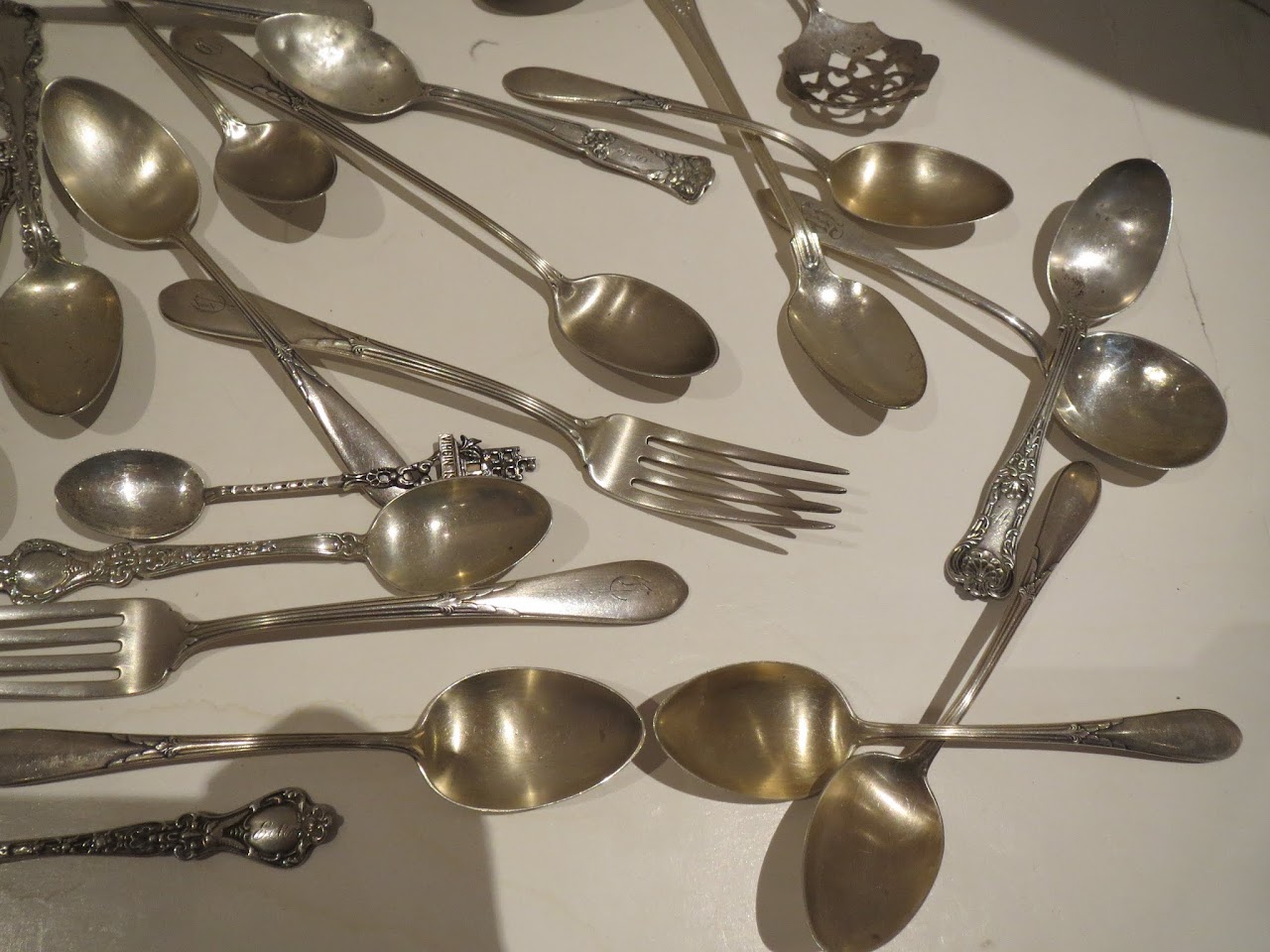 Sterling Silver Flatware Set