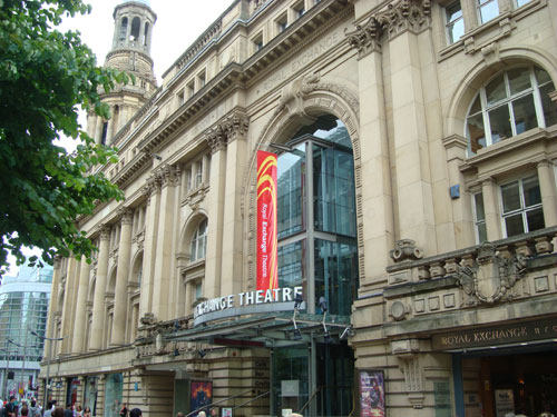 Royal Exchange Theatre Manchester - Britain All Over Travel Guide