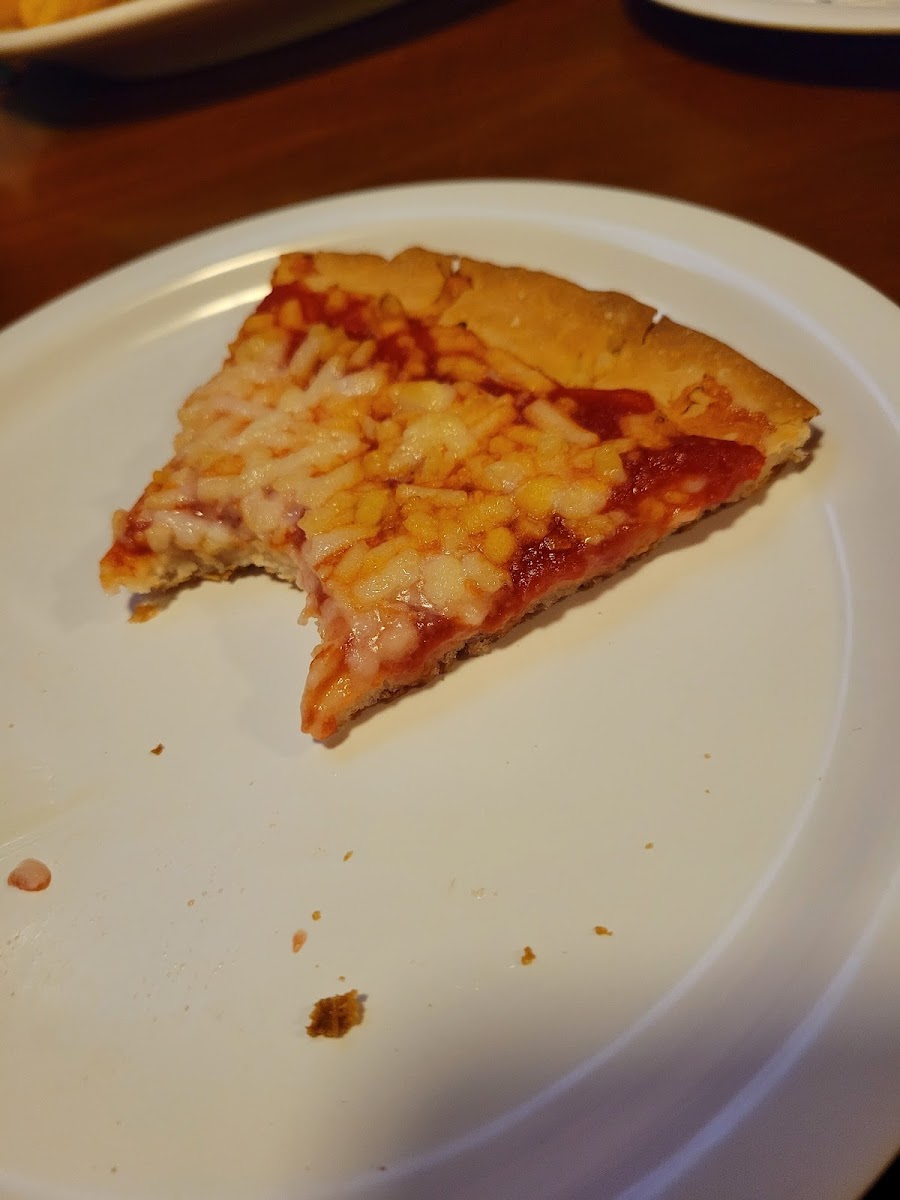 Gluten-Free Pizza at Chimney Rock Inn